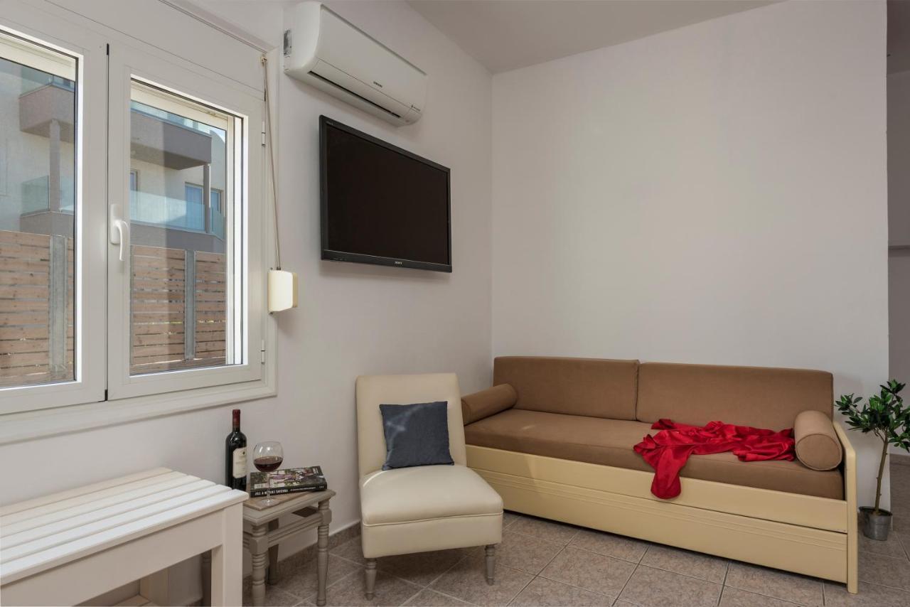 Wave Rooms Maleme Zewnętrze zdjęcie
