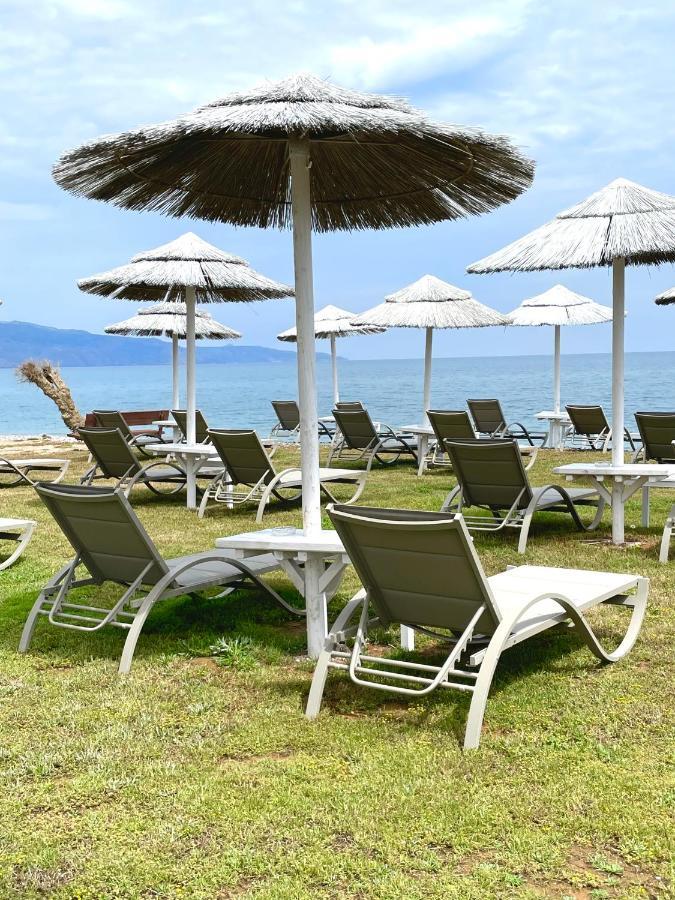 Wave Rooms Maleme Zewnętrze zdjęcie